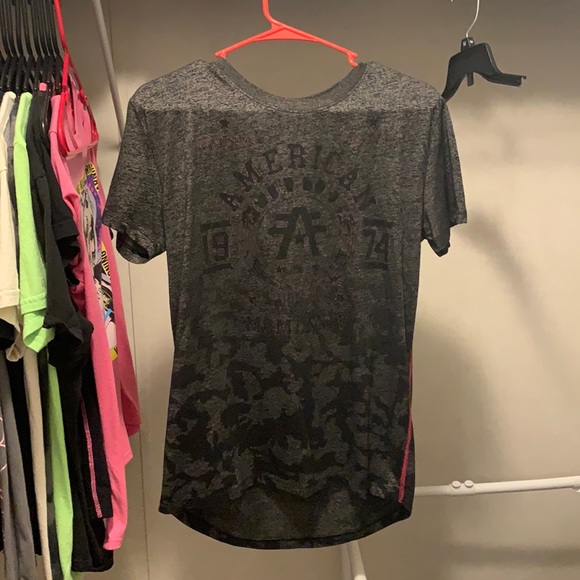American Fighter T Shirt - Picture 1 of 3
